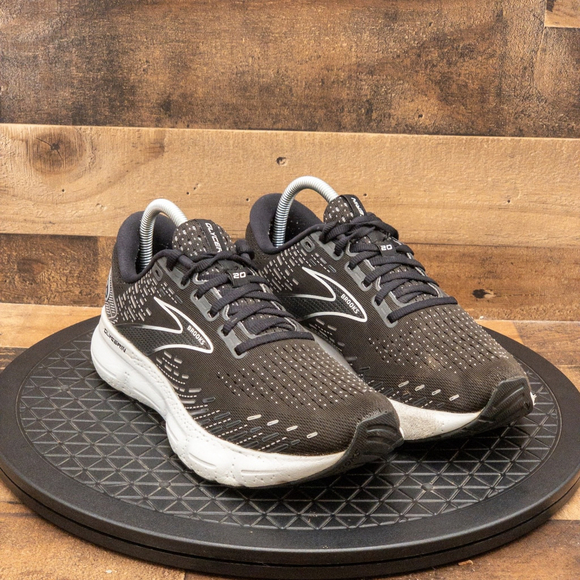 BROOKS GLYCERIN 20 WOMENS ATHLETIC SHOES RUNNING GYM BLACK LOW SIZE 9.5B - Picture 3 of 9